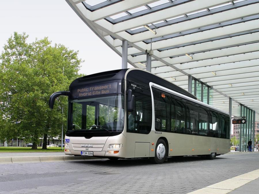  MAN &rsquo;City Hybrid EfficiencyDesign 2009 года  (фото 10 из 10)